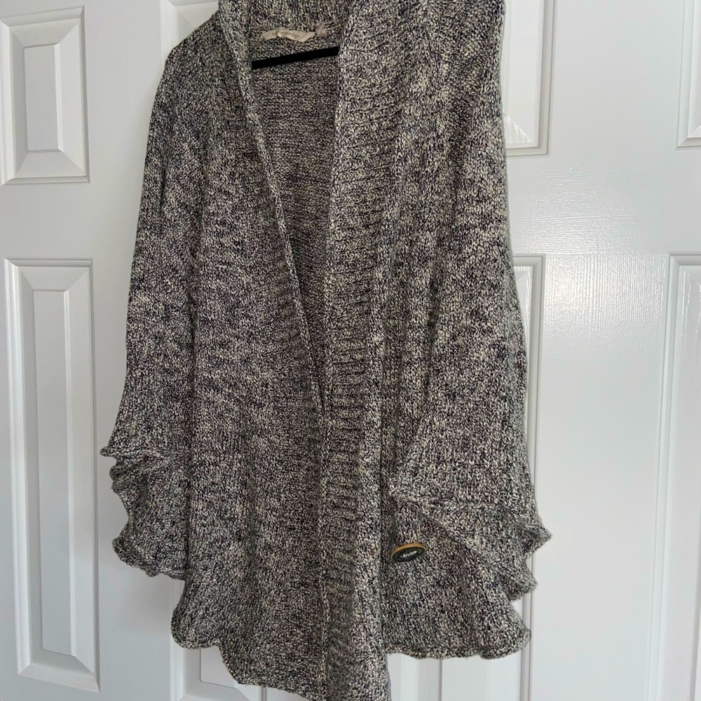 Softsurroundings knit cardigan